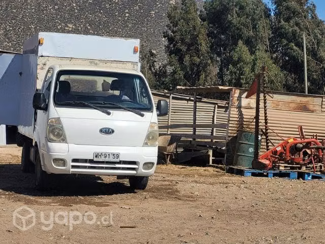 Kia frontier 2006