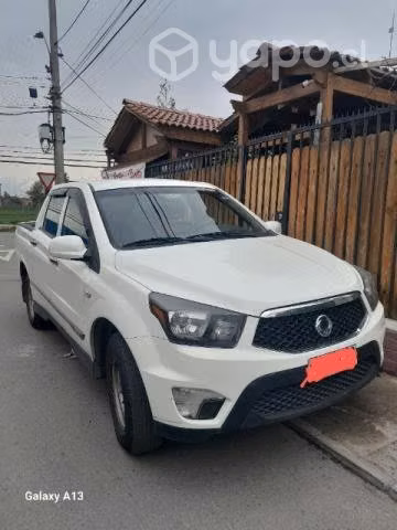 Ssangyong actyon