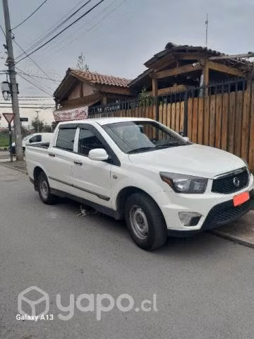 Ssangyong actyon