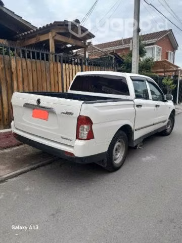 Ssangyong actyon