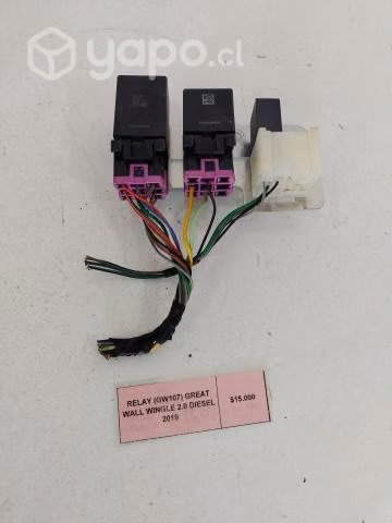 Relay (GW107) Great Wall Wingle 2.0 Diesel 2019