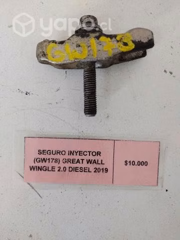 Seguro Inyector (GW178) Great Wall Wingle 2.0 2019