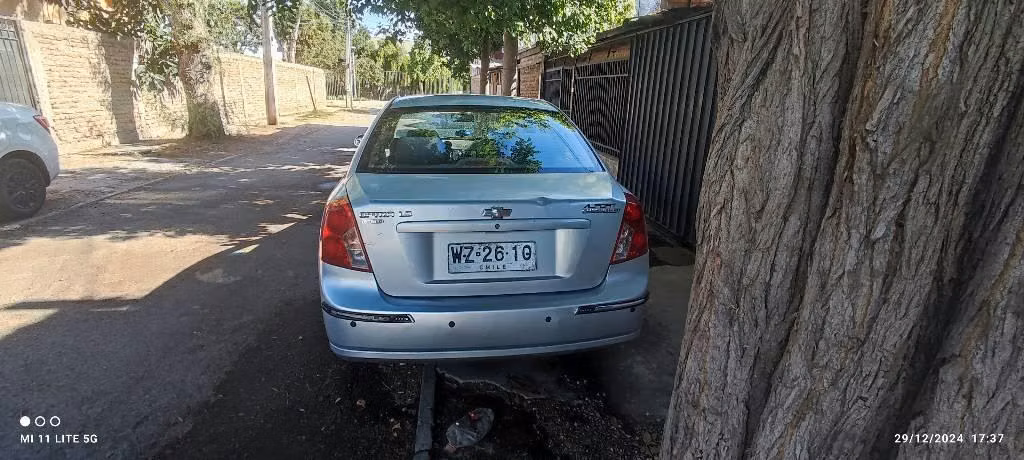 Chevrolet Optra 2007 límited edition 1.6