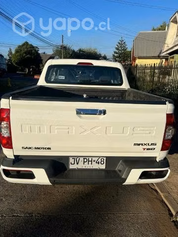 Camioneta Maxus T60 2.0 diésel 4x4 año 2023
