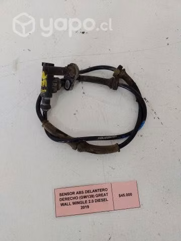 Sensor ABS Delantero Derecho (GW138) Wall Wingle