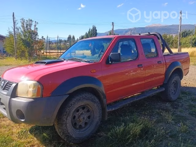 Vendo camioneta Nissan Terrano año2012