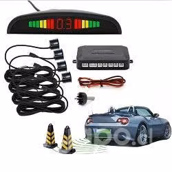 Sensores de retroceso, radio, camara,cubre volante