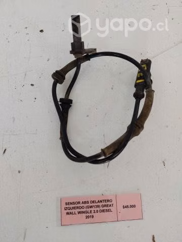 Sensor ABS Delantero Izquierdo (GW139) Wall Wingle