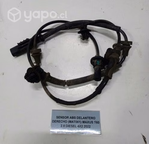 Sensor ABS Delantero Derecho (MAT061) Maxus T60