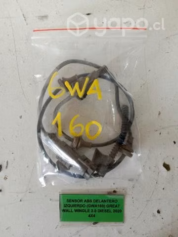 Sensor ABS Delantero Izquierd (GWA160) Wall Wingle
