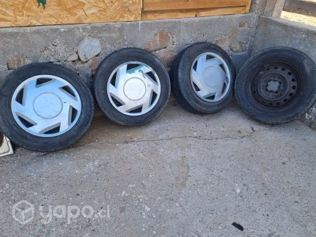 Ruedas con aro 15 - Imagen 2