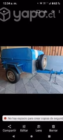 Carro de arrastre