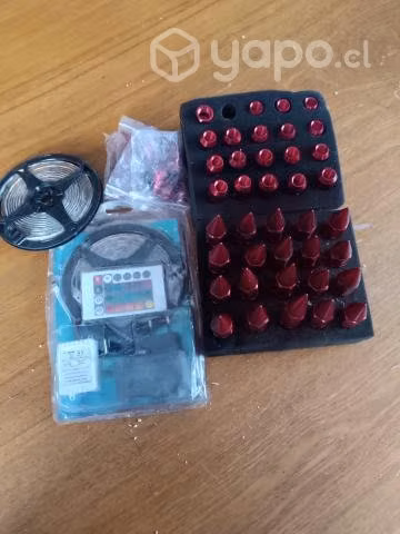 Accesorios y tiras led