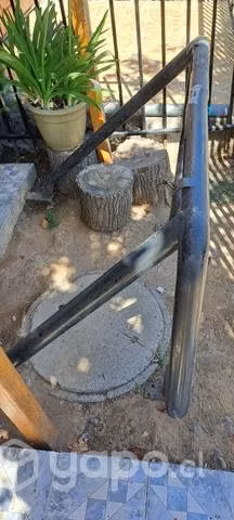Antivuelco Metalico