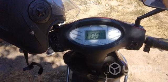 Moto scooter orient lion s