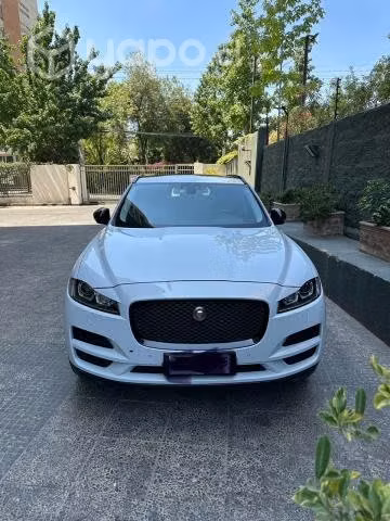 Jaguar f-pace 2017