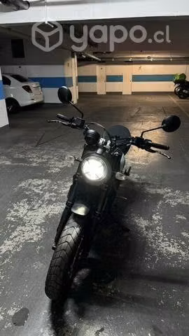 Ducati scrambler icon dark 2021