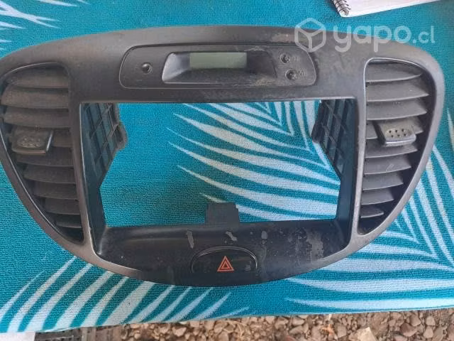 Panel central i10