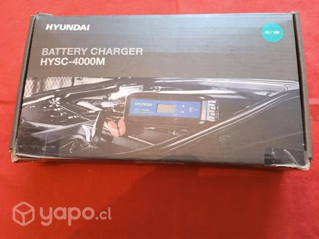 Vendo Cargador de Batería Hyudai - Imagen 2