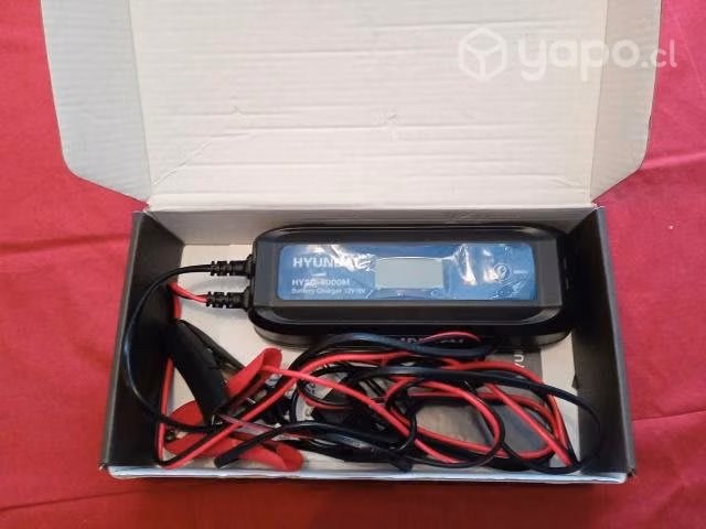Vendo Cargador de Batería Hyudai