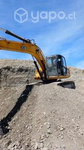 Excavadora JCB