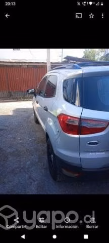Ford Ecosport papeles al día transferible