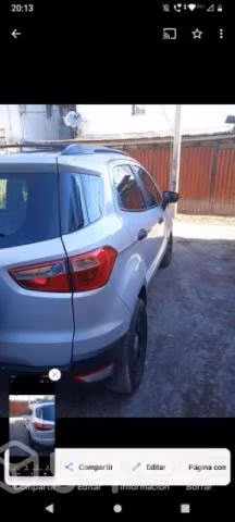 Ford Ecosport papeles al día transferible