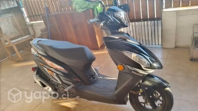Moto Haojue,125 cc, año 2023 Vendo