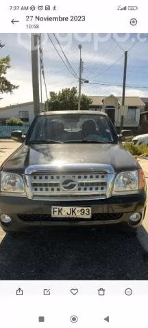 Vendo camioneta