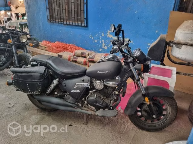 Keeway sl 200