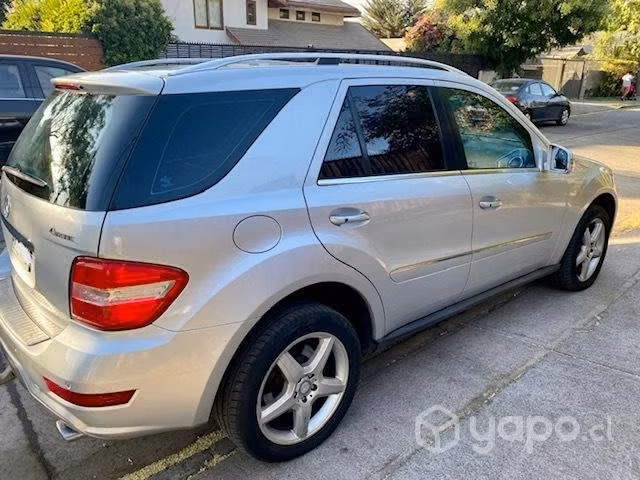 Mercedes benz ml350 2012