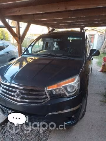 Ssangyong stavic 2014
