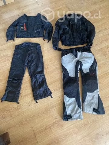 Traje de motocicleta