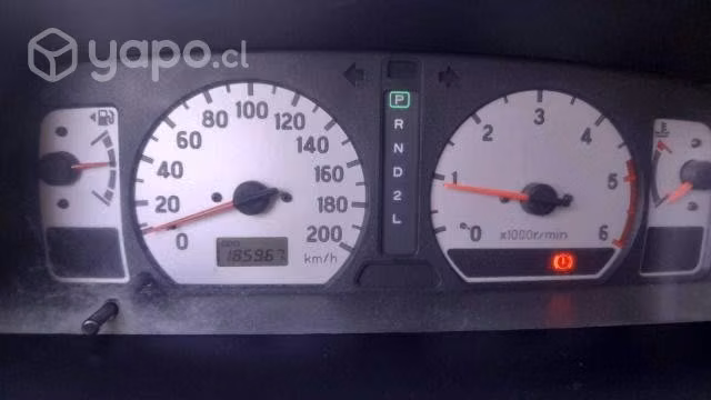 Mitsubishi montero sport 2007