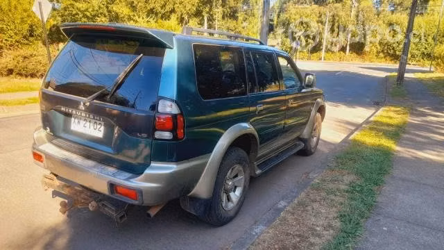 Mitsubishi montero sport 2007