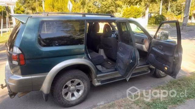 Mitsubishi montero sport 2007