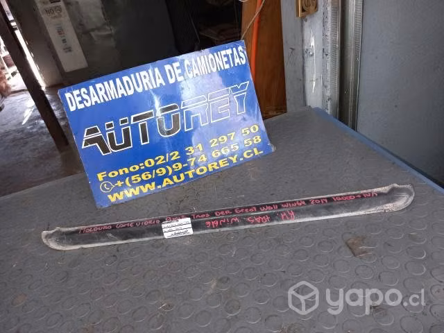 Moldura Lamevidrio Puerta Tra der Wall Wingle 2014 - Imagen 1