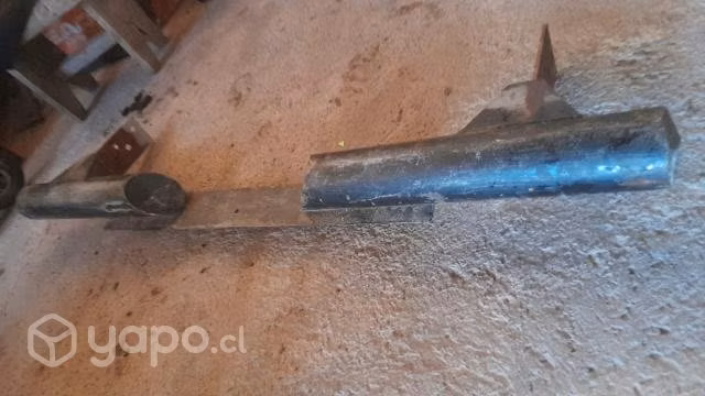Parachoque de fierro
