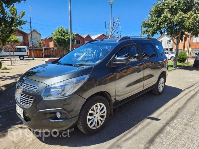 Chevrolet spin 2018