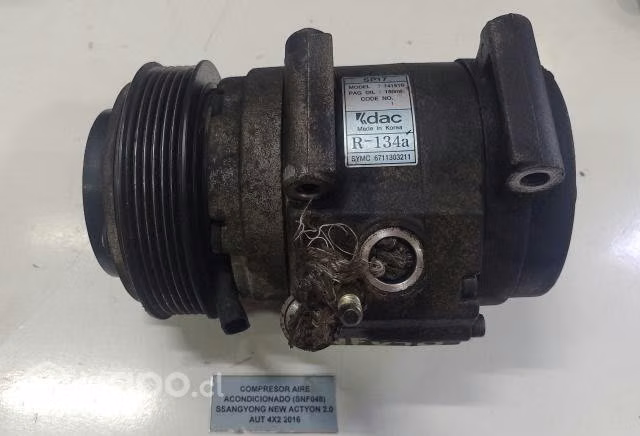 Compresor Aire Acondicionado (SNF048) SSangyong Ne