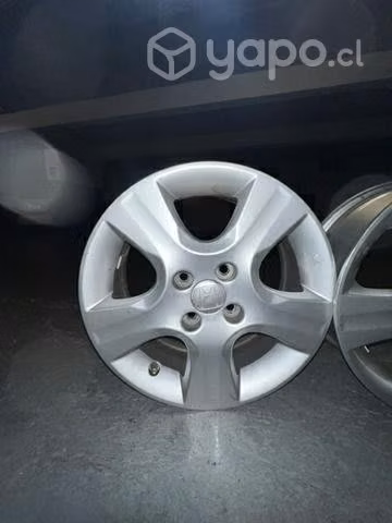 Llantas Honda Fit