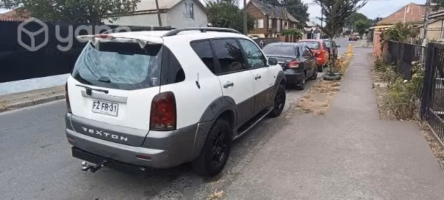 Ssangyong Rexton 2003