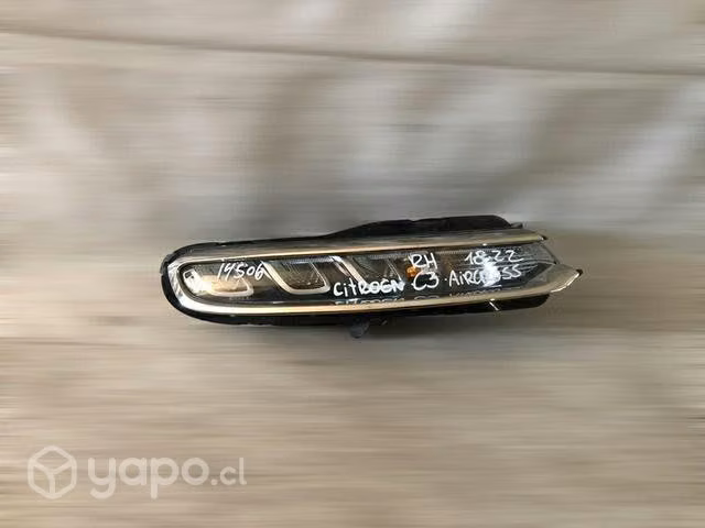 Foco optico RH Citroen C3 Aircross 2018 2022