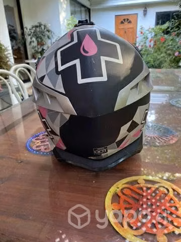 Casco de moto