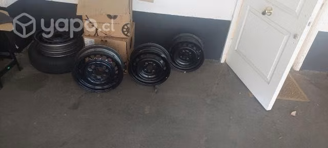 Vendo llantas aro 14 nuevas - Imagen 2