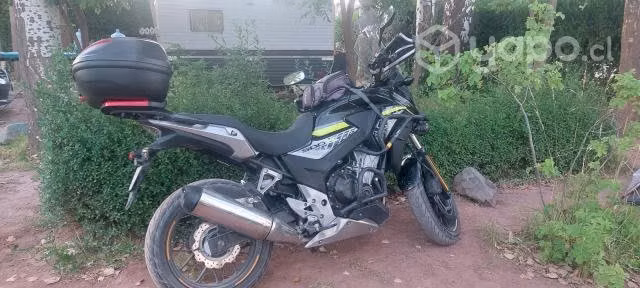 Honda cb500x versión full