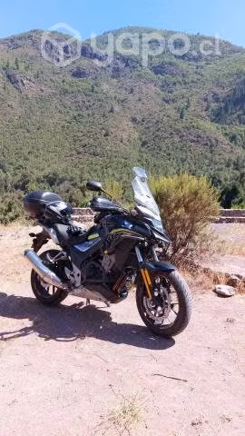 Honda cb500x versión full