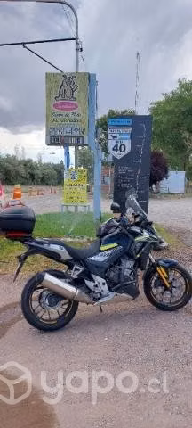 Honda cb500x versión full