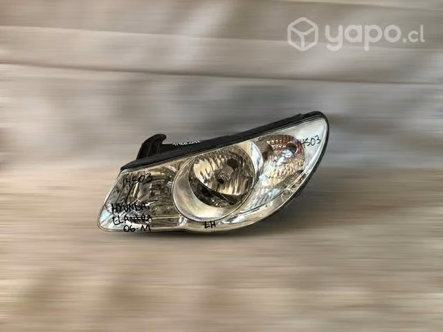Foco optico LH Hyundai Elantra 2006 2011