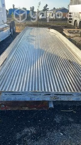 Piso Aluminio Rampla Utility 2000R